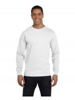 Gildan G840 Gildan Adult 5.5 oz., 50/50 Long-Sleeve T-Shirt